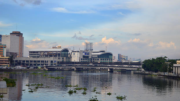 菲律宾马尼拉城市风光图片素材免费下载