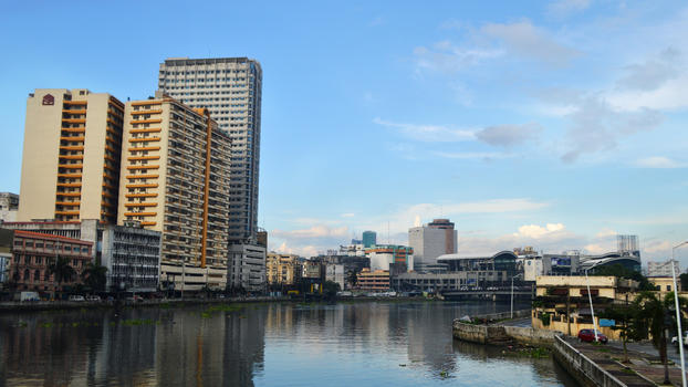 菲律宾马尼拉城市风光图片素材免费下载