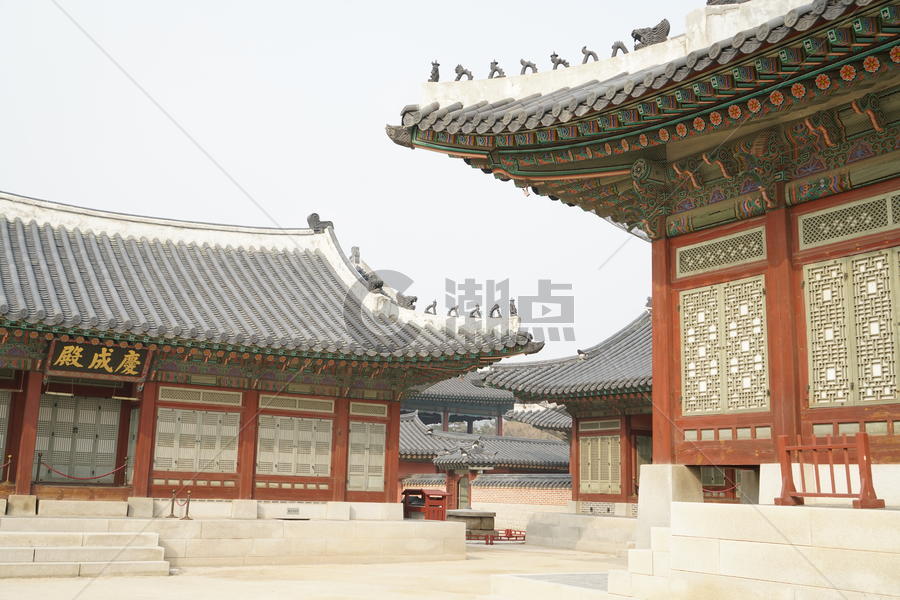 韩国首尔景福宫图片素材免费下载
