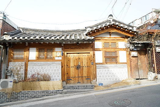 韩国韩屋民居图片素材免费下载