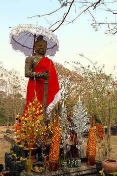 老挝佛像图片素材免费下载