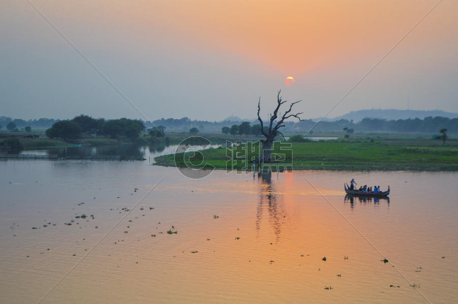 缅甸曼德勒风光图片素材免费下载