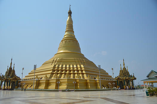 缅甸佛塔图片素材免费下载