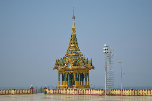 缅甸佛塔图片素材免费下载
