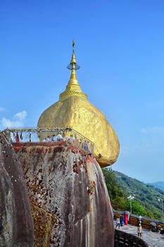 缅甸大金石图片素材免费下载