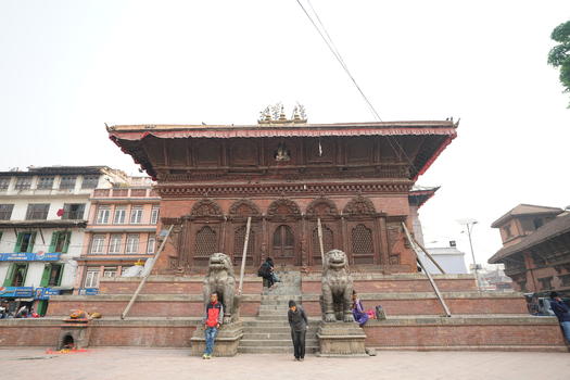 尼泊尔杜巴广场图片素材免费下载