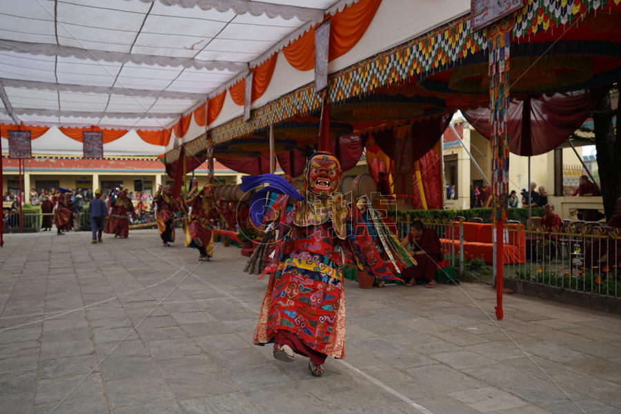 尼泊尔宗教仪式图片素材免费下载