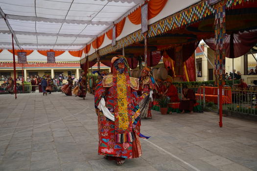 尼泊尔宗教仪式图片素材免费下载