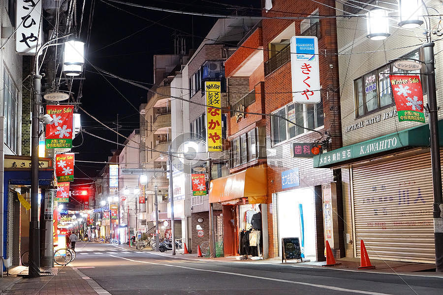 日本传统街道图片素材免费下载