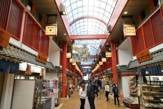 日本东京城市购物商场图片素材免费下载