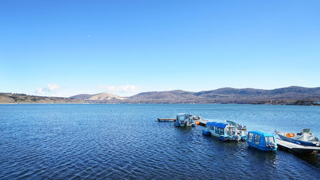 日本芦之湖风景区图片素材免费下载