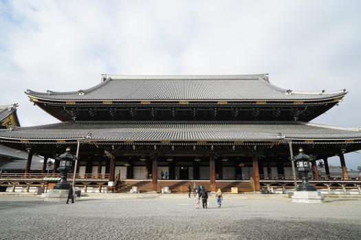 日本京都古建筑群图片素材免费下载