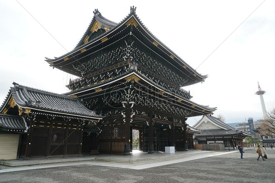 日本京都古建筑群摄影图7952*5304图片素材免费下载-编号881312-潮点视频