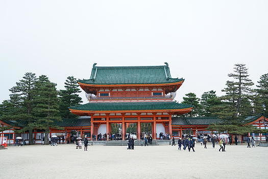 日本京都传统寺庙图片素材免费下载