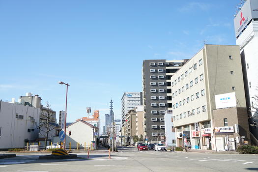 名古屋城市风光图片素材免费下载