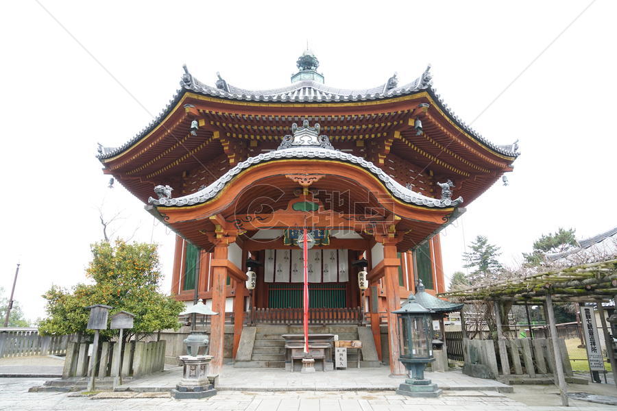 日本奈良城市风光图片素材免费下载