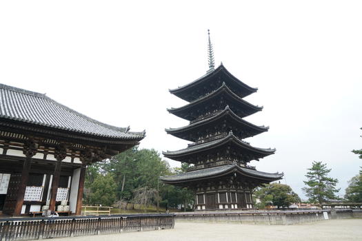 日本奈良城市风光图片素材免费下载