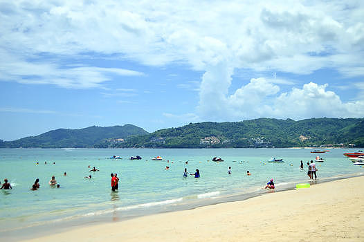 泰国普吉岛海滨风光图片素材免费下载