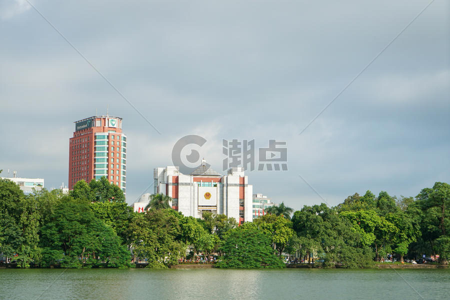 越南河内城市地标图片素材免费下载