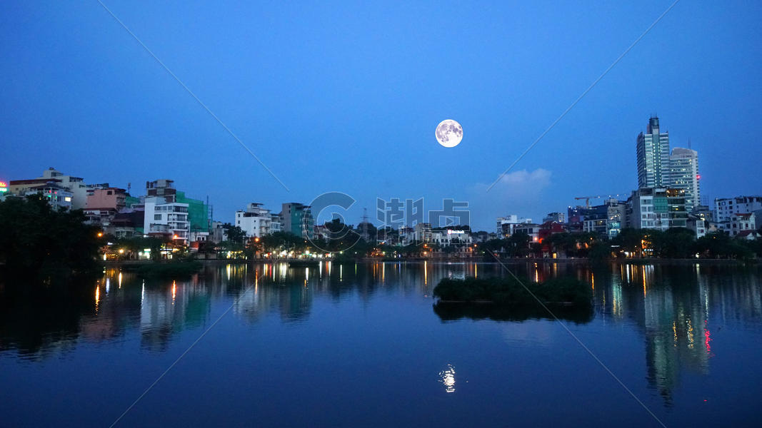 越南河内城市地标图片素材免费下载