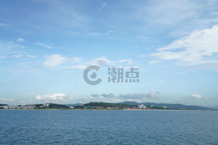 越南下龙市海滨风光图片素材免费下载