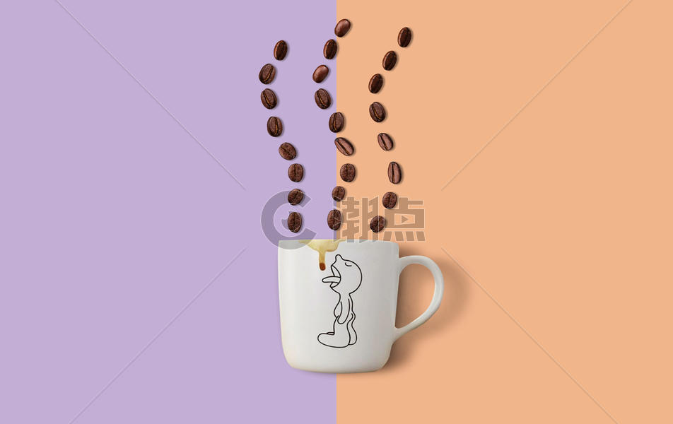 创意咖啡图片素材免费下载