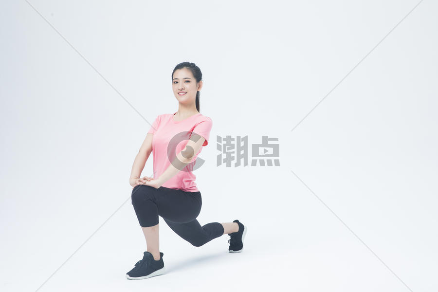 女性运动健身图片素材免费下载