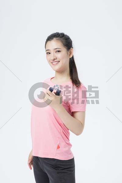女性运动握力器图片素材免费下载