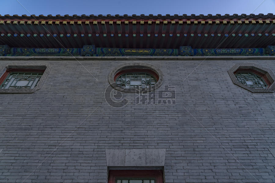 北京恭王府后罩楼图片素材免费下载