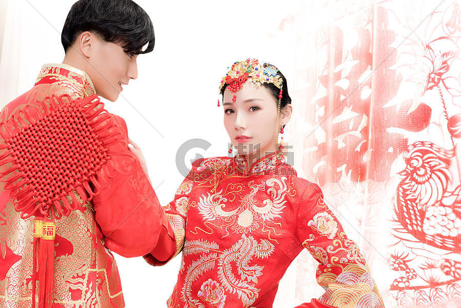 中式婚礼图片素材免费下载