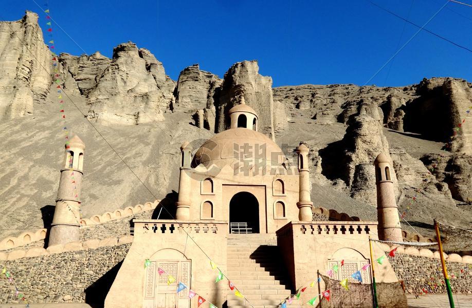 大美新疆吐鲁番达瓦孜图片素材免费下载