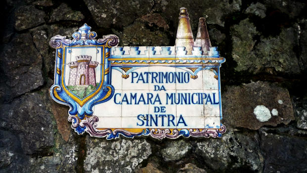 葡萄牙辛特拉王宫图片素材免费下载