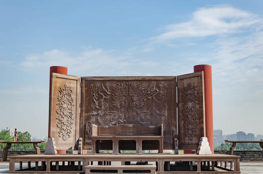 西安大明宫国家遗址公园图片素材免费下载