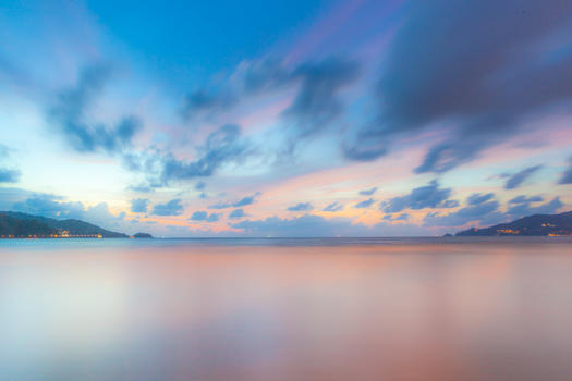 泰国普吉岛芭东海滩图片素材免费下载