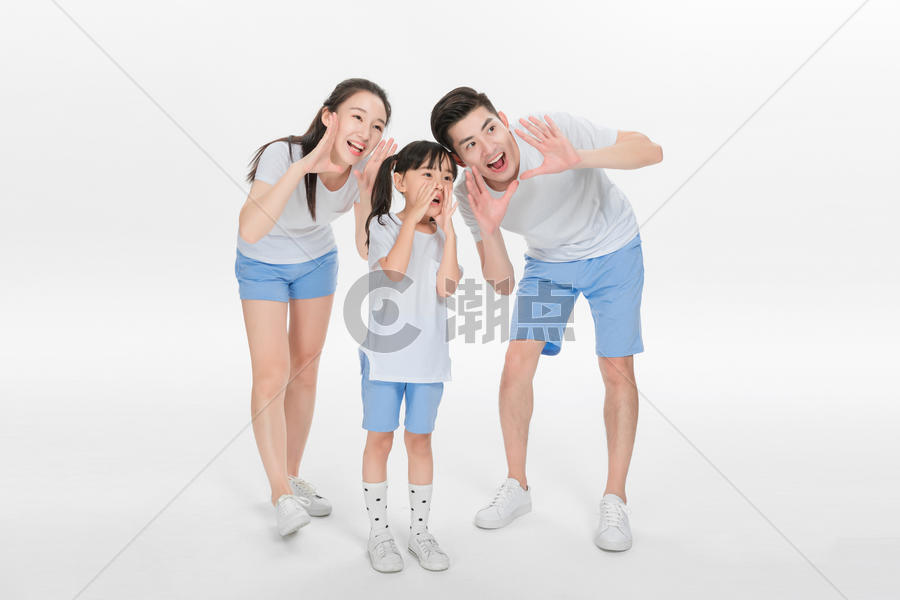 幸福快乐的一家人图片素材免费下载