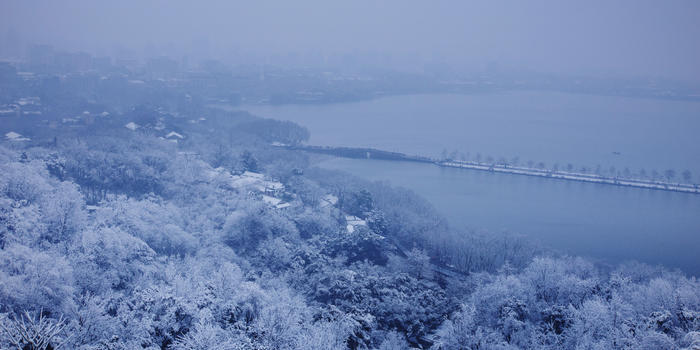 冬季的杭州图片素材免费下载