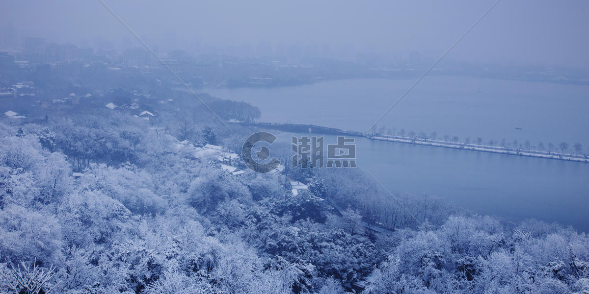 冬季的杭州图片素材免费下载