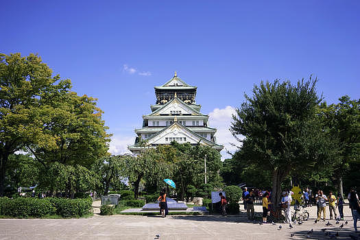 大阪城公园图片素材免费下载