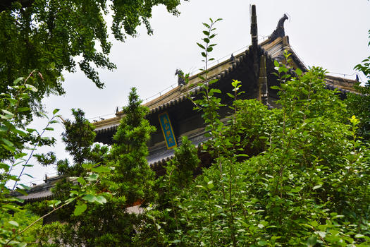 江苏六大著名风景区之一狼山图片素材免费下载