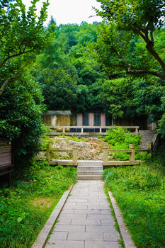 江苏六大著名风景区之一狼山图片素材免费下载