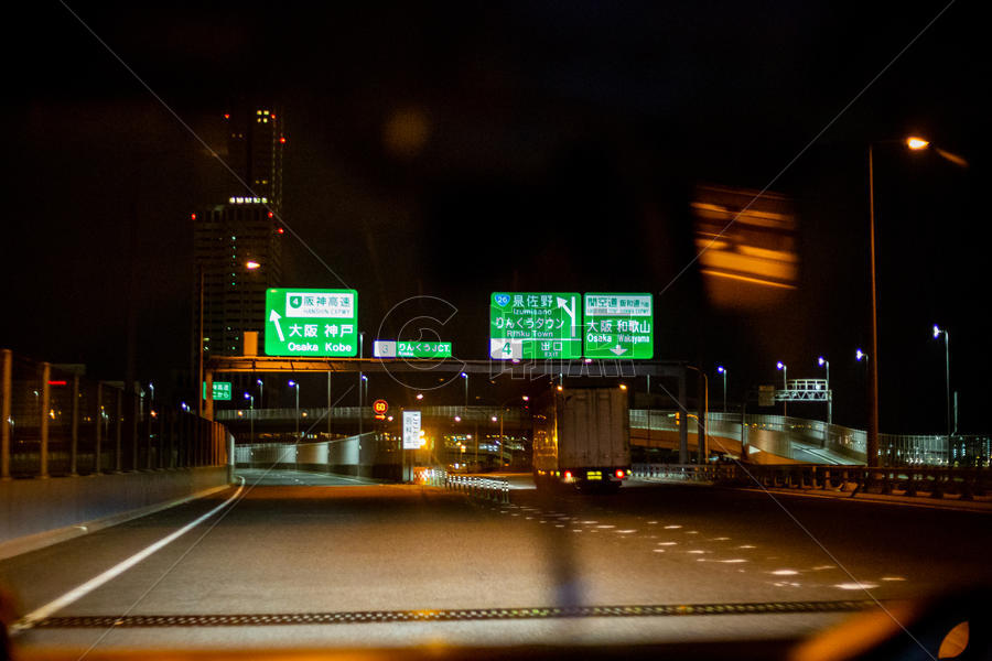 日本大阪高速图片素材免费下载