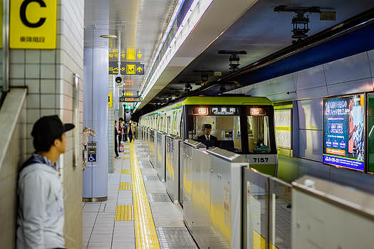 日本地铁站图片素材免费下载