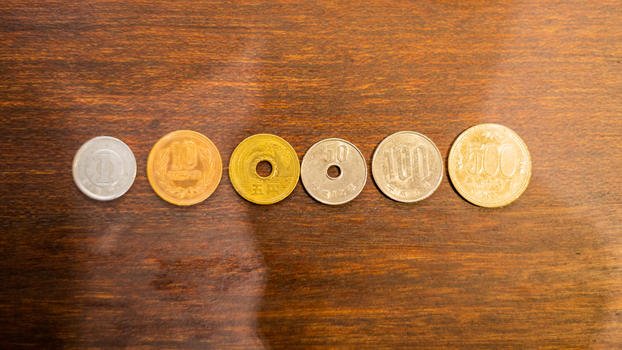 日本硬币图片素材免费下载