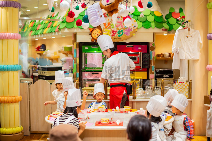 日本商场儿童乐园图片素材免费下载