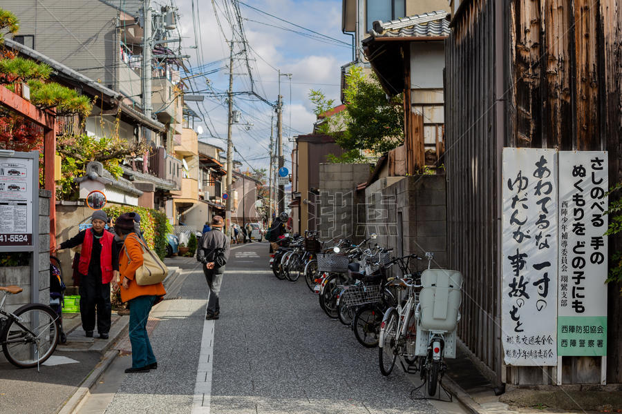 日本街道图片素材免费下载