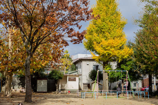 日本秋天小景图片素材免费下载