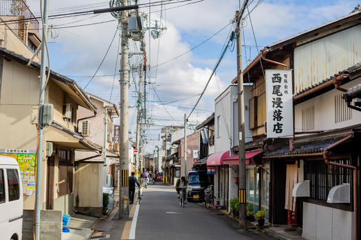日本街道图片素材免费下载
