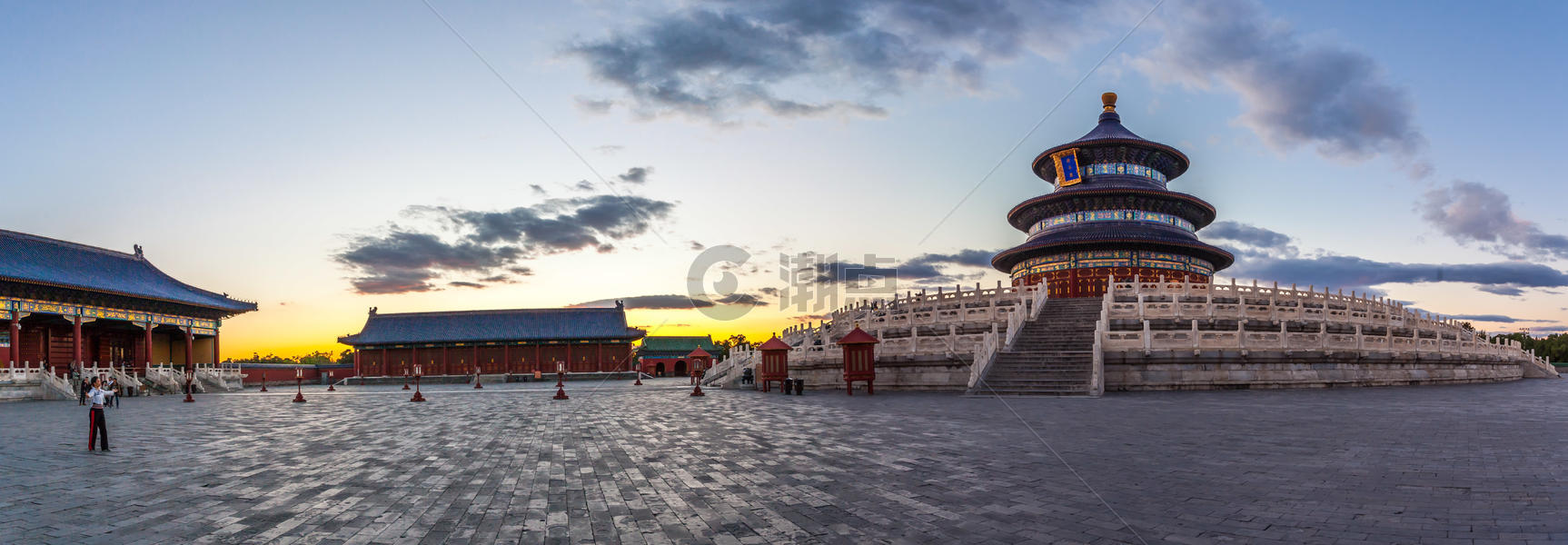 北京天坛祈年殿图片素材免费下载