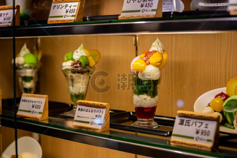 日本冰淇淋图片素材免费下载