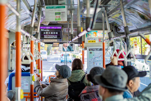 日本公交图片素材免费下载
